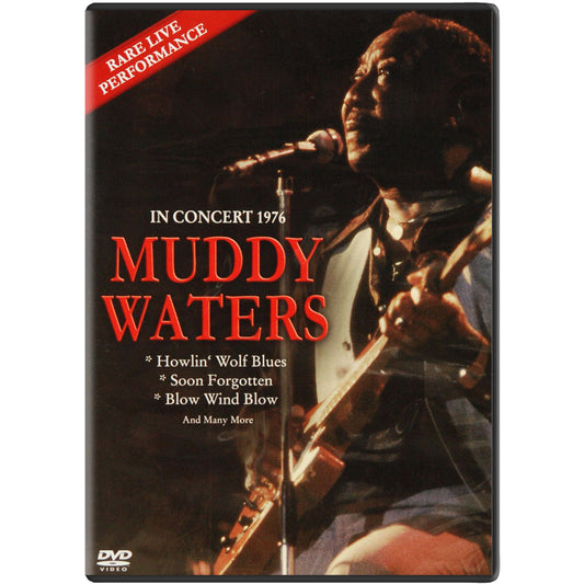 Muddy Waters In Concert 1976 DVD