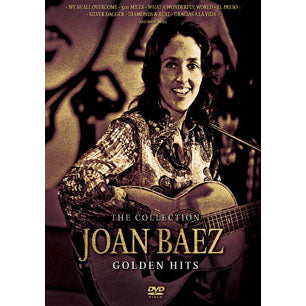 Joan Baez Golden Hits: Live Collection DVD