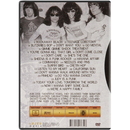 Ramones Punk Rock: Musikladen 1978 DVD