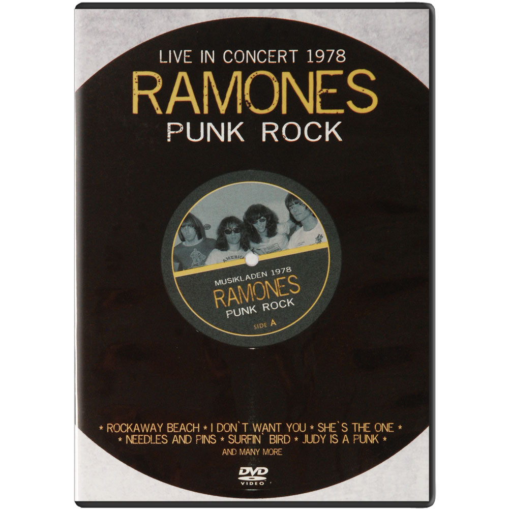 Ramones Punk Rock: Musikladen 1978 DVD