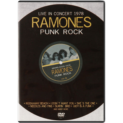 Ramones Punk Rock: Musikladen 1978 DVD