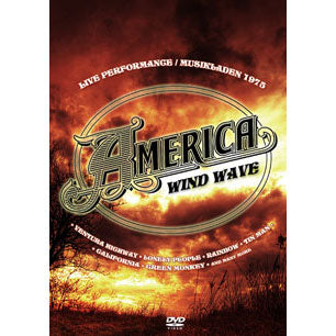 America Wind Wave: Musikladen 1975 DVD