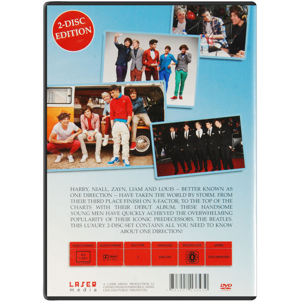 One Direction The Midnight Story DVD