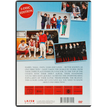 One Direction The Midnight Story DVD