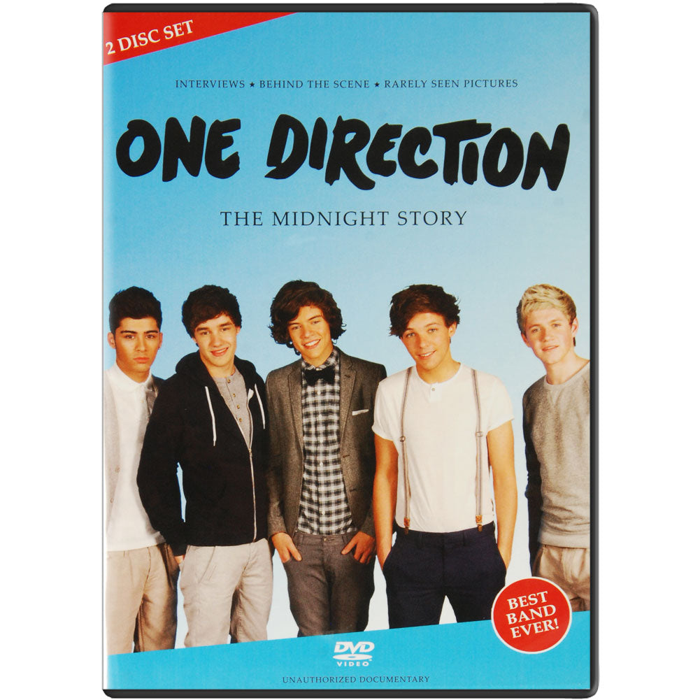 One Direction The Midnight Story DVD