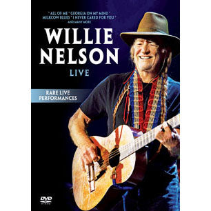 Willie Nelson Live DVD