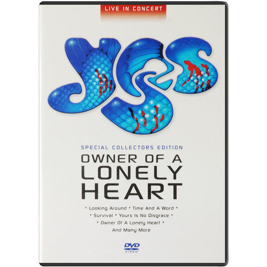 Yes Owner Of A Lonely Heart: The Best Of DVD