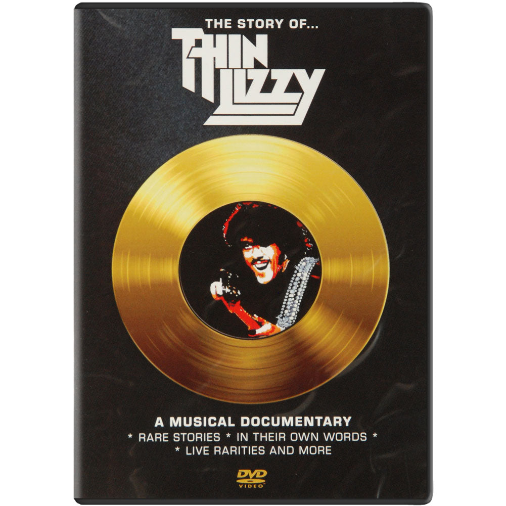 Thin Lizzy The Story Of: A Musical Documentary DVD