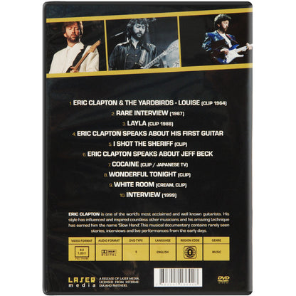 Eric Clapton The Story Of: A Musical Documentary DVD