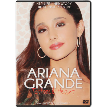 Ariana Grande Tattooed Heart DVD