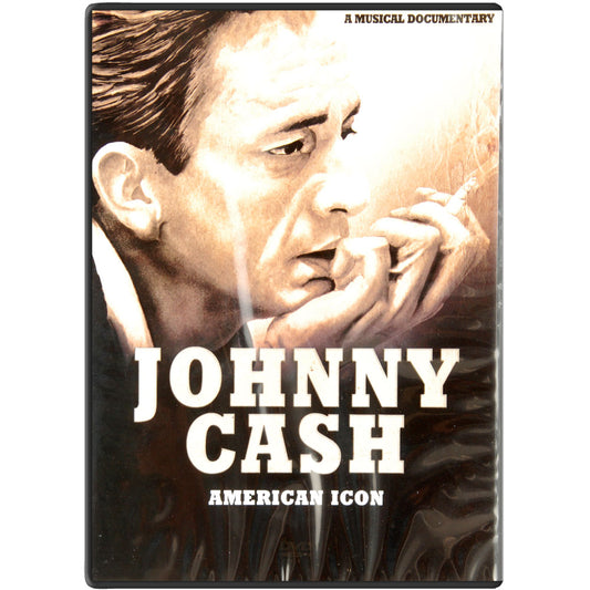 Johnny Cash American Icon: Music Documentary DVD