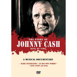 Johnny Cash Ring Of Fire: The Story DVD