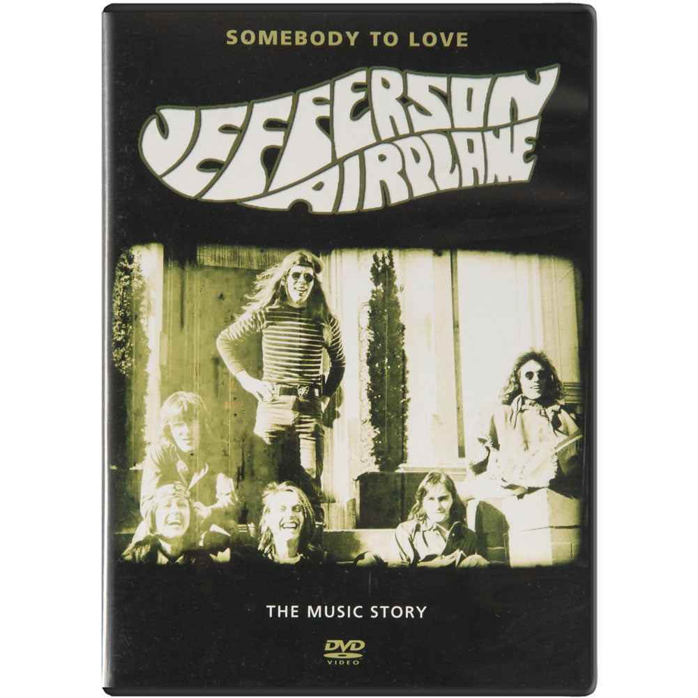 Jefferson Airplane Somebody To Love: The Music Story Of DVD