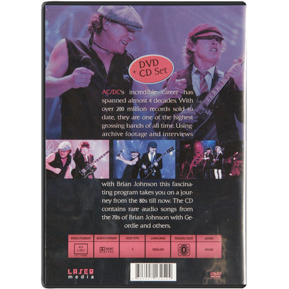 AC/DC Brian Johnson Years DVD