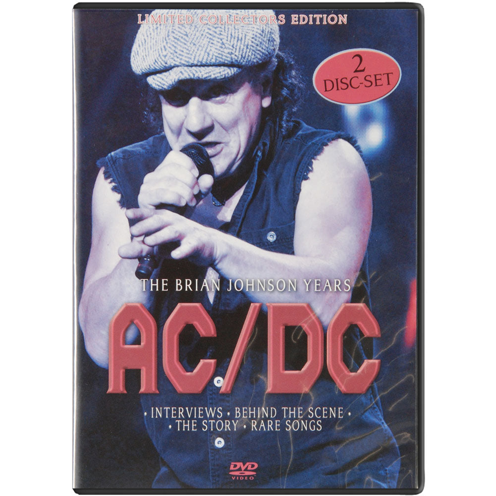 AC/DC Brian Johnson Years DVD