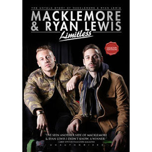 Macklemore Limitless DVD