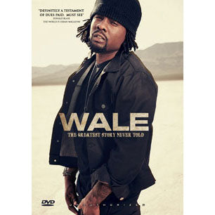 Wale The Greatest Story Never Told DVD