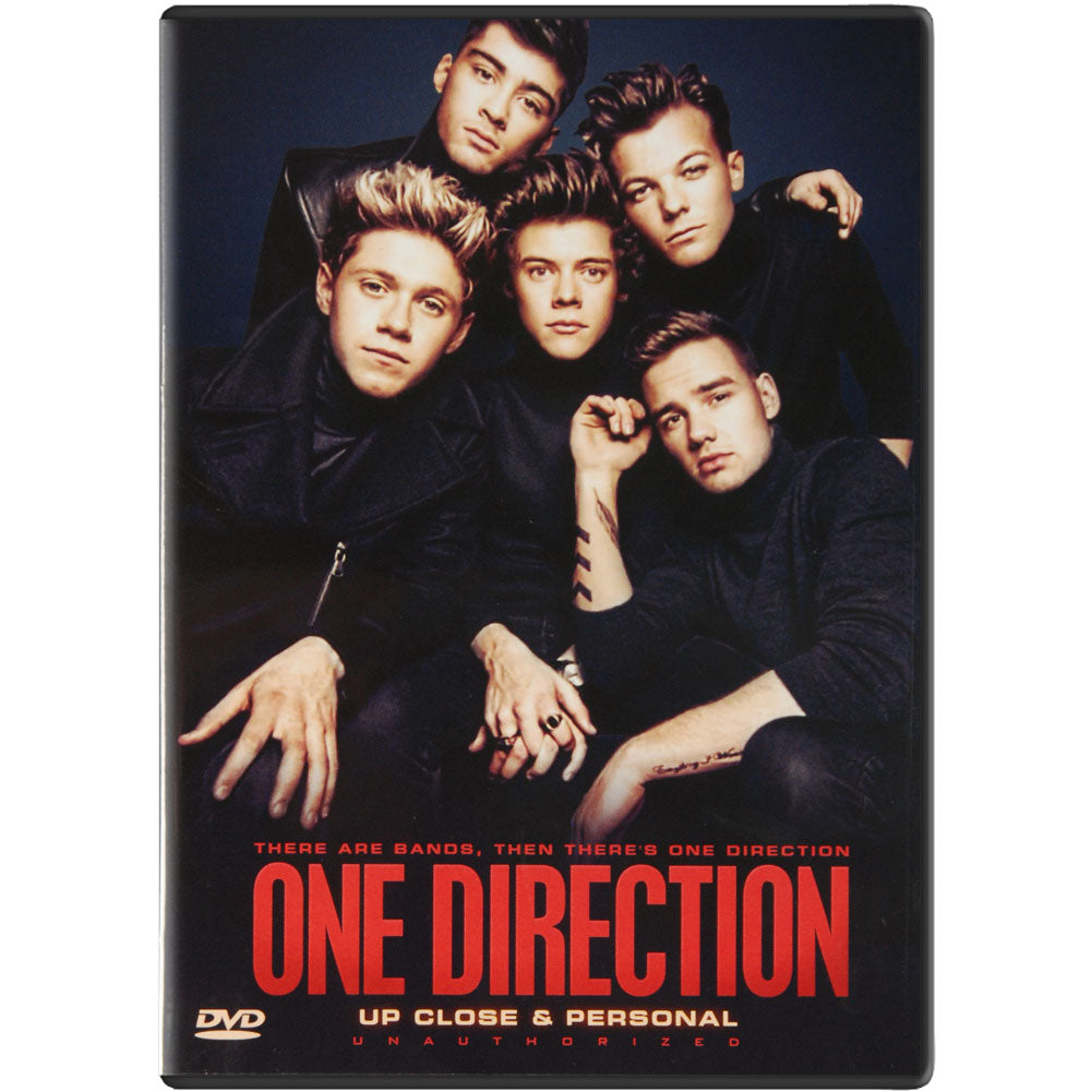 One Direction Up Close & Personal DVD