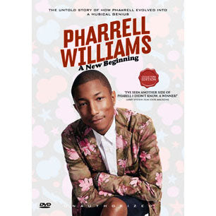 Pharrell Williams A New Beginning DVD