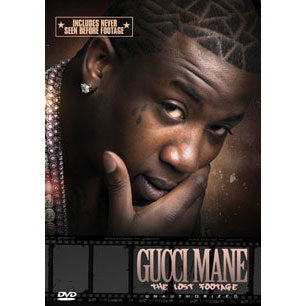 Gucci Mane The Lost Footage DVD