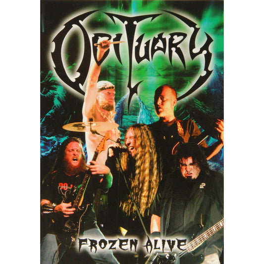 Obituary Frozen Alive - Limited Edition DVD