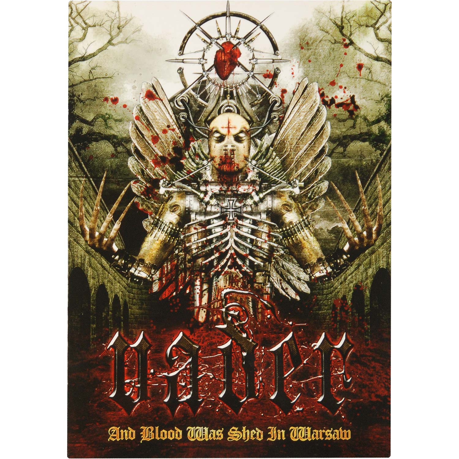 Vader And Blood Was Shed In Warsaw DVD