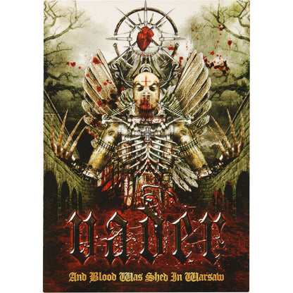 Vader And Blood Was Shed In Warsaw DVD