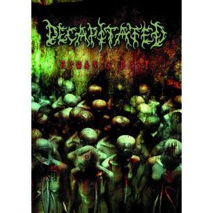 Decapitated Human's Dust (Ltd. Star Metal Pack) DVD