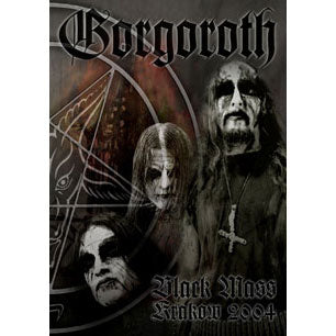 Gorgoroth Black Mass Krakow 2004 (Ltd. Star Metal Pack) DVD