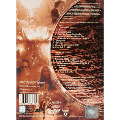 Live Eschaton:  Art Of Rebelion DVD