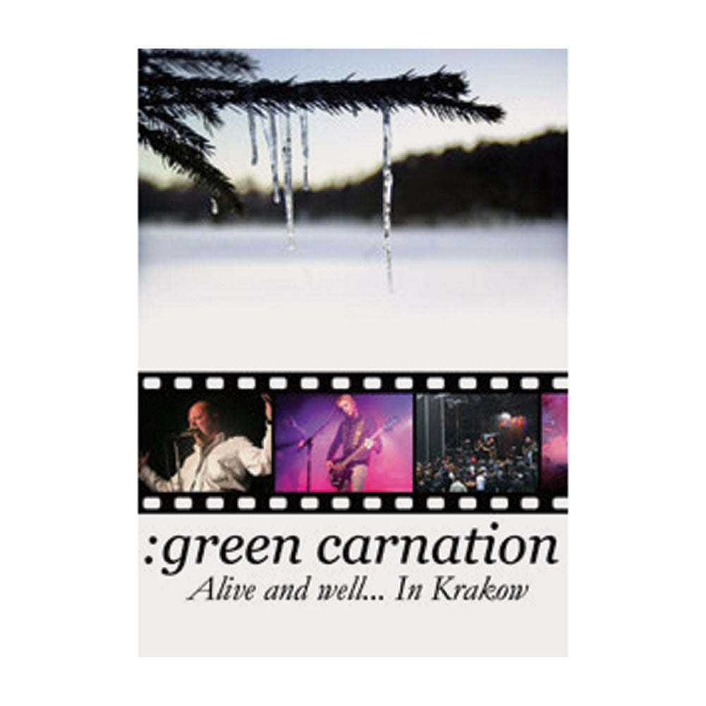 Green Carnation Alive And Well...In Krakow DVD