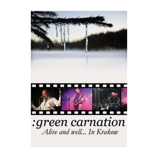 Green Carnation Alive And Well...In Krakow DVD