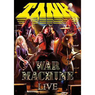 Tank War Machine Live DVD