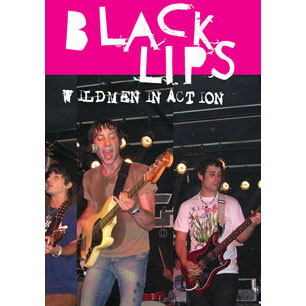 Black Lips Wildmen In Action DVD