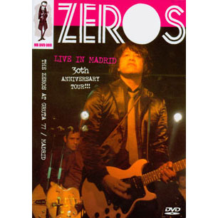 Zeros Live In Madrid DVD