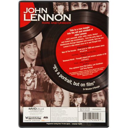 Beatles Rare and Unseen DVD