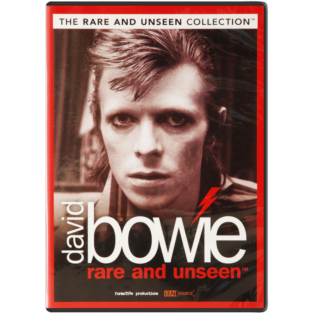 David Bowie Rare And Unseen DVD