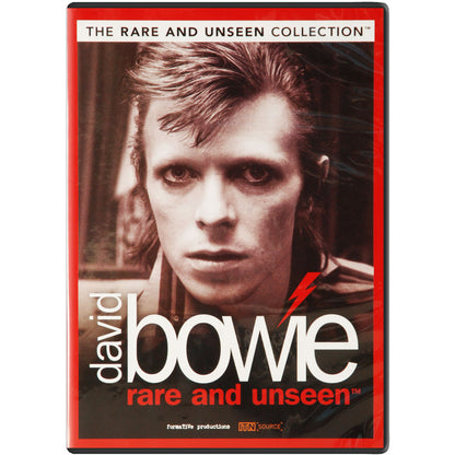 David Bowie Rare And Unseen DVD