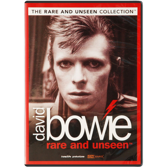 David Bowie Rare And Unseen DVD