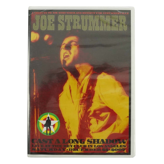 Joe Strummer Tribute Concert: Cast A Long Shadow DVD Front