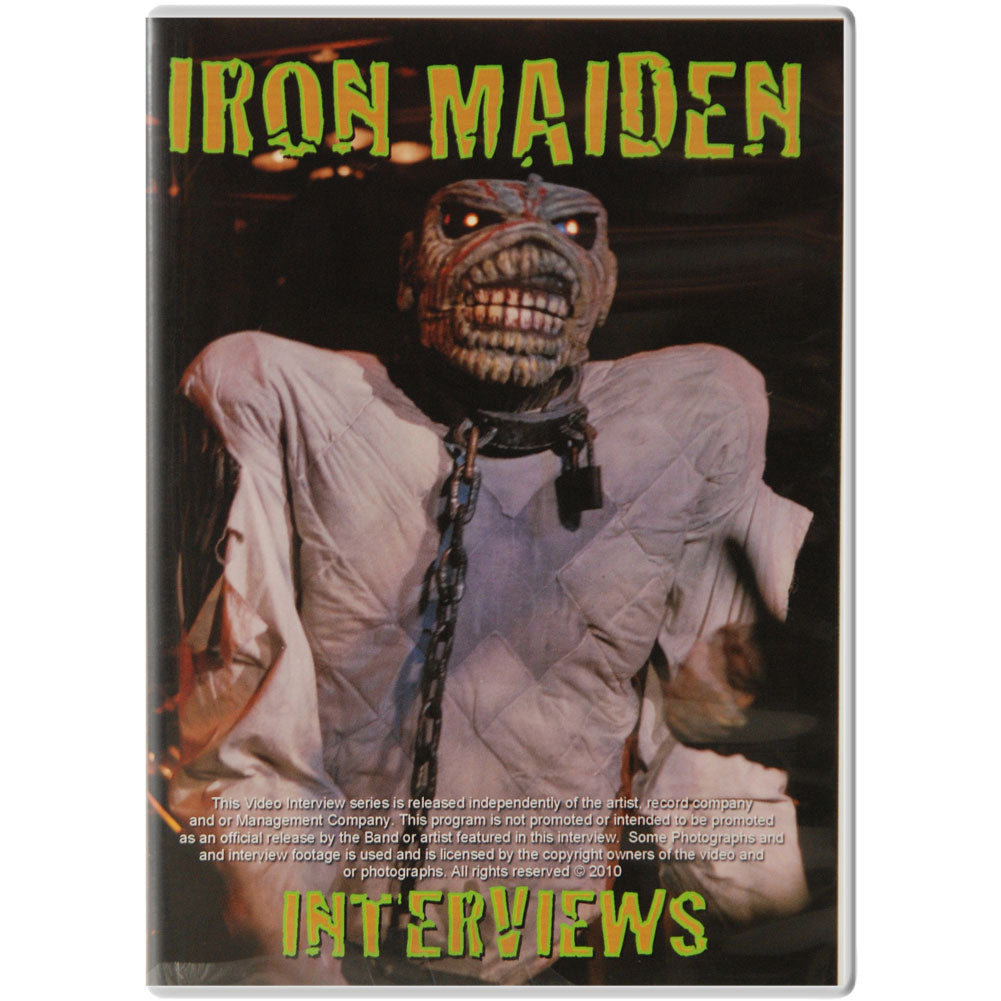 Iron Maiden Interviews DVD