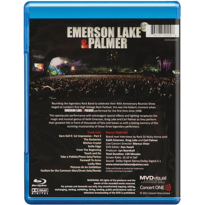 40th Anniversary Reunion Concert Blu-Ray