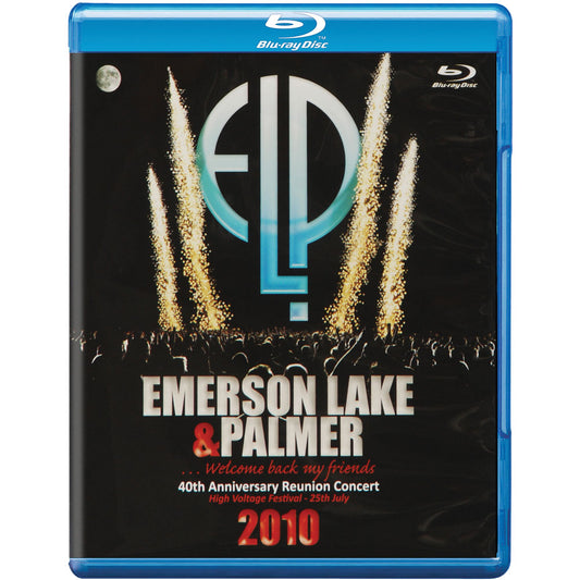 Emerson Lake & Palmer 40th Anniversary Reunion Concert Blu-Ray