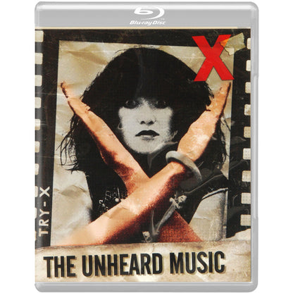 X The Unheard Music: Silver Edition Blu-Ray