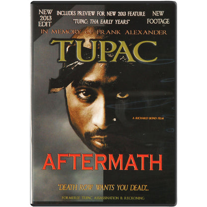 Tupac Aftermath DVD