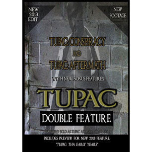 Tupac Double Feature: Conspiracy And Aftermath DVD