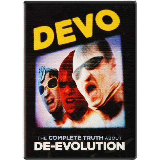 Devo The Complete Truth About De-Evolution DVD