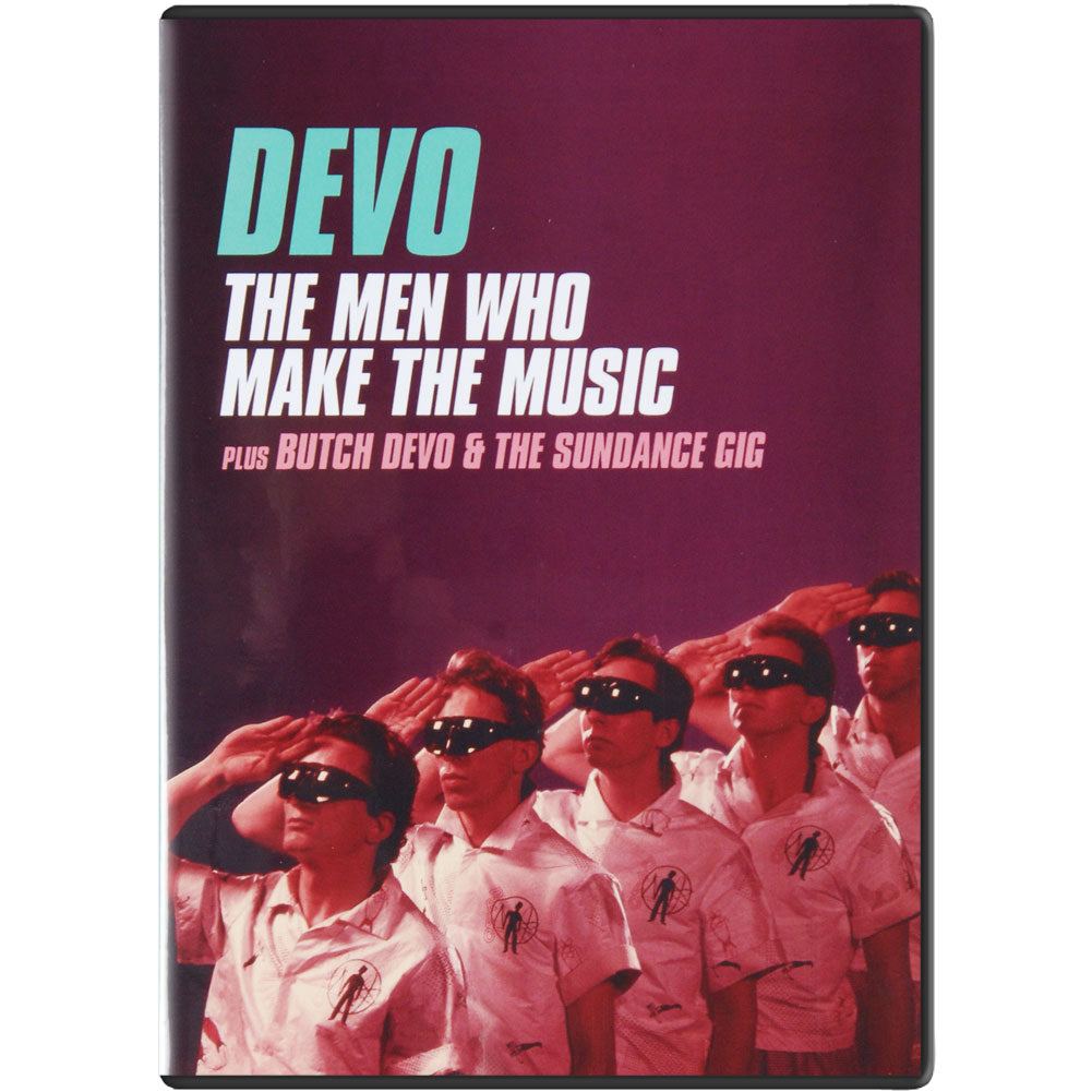 Men Who Make The Music/Butch Devo & The Sundance Gig DVD Front