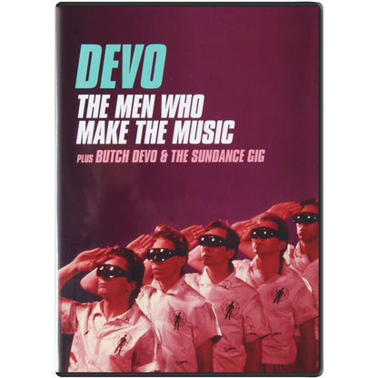 Men Who Make The Music/Butch Devo & The Sundance Gig DVD Front