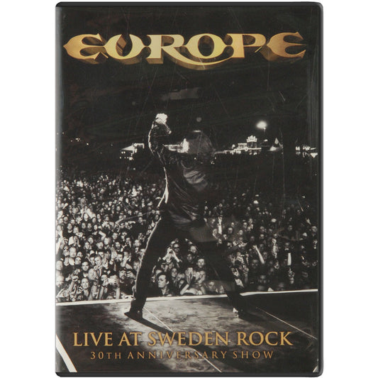 Europe Live At Sweden Rock - 30th Anniversary Show DVD
